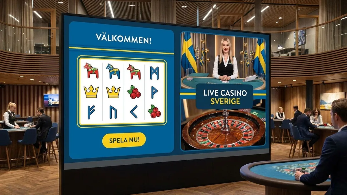 Casinospel och slots